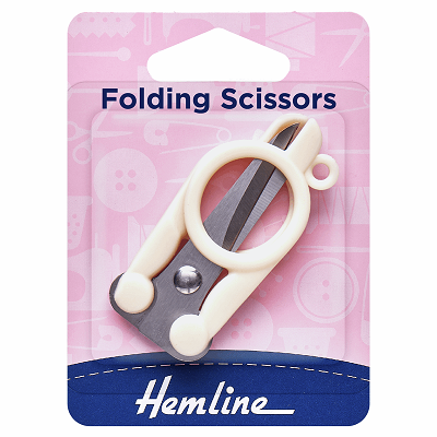 H353.F Scissors: Folding: Metal: 3.17cm/1.25in.. 